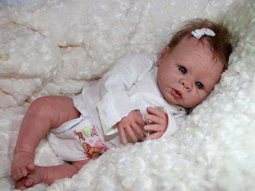 Spring Sale -Reborn Baby doll kit, Kinsey